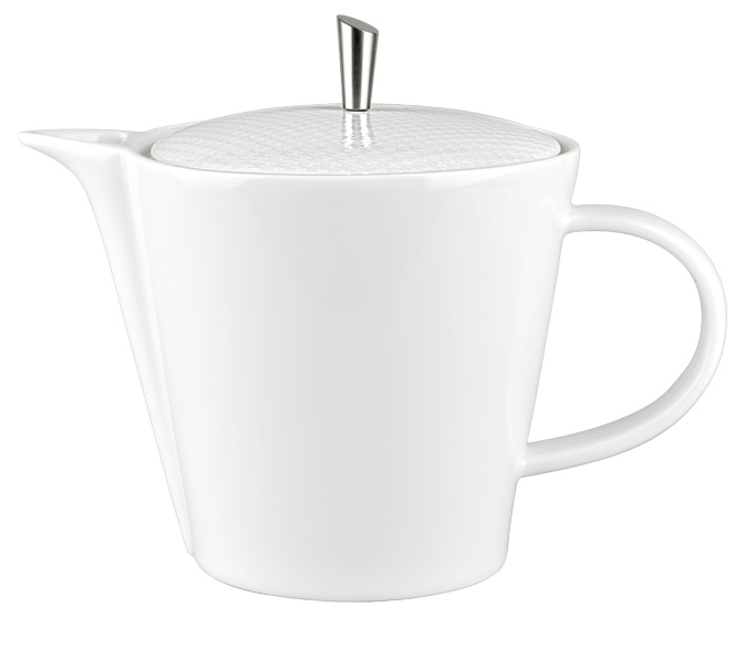 Tea / coffee pot 27. 4 us oz with metal knob - Raynaud